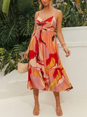 LA Angels Kleid in Bunt