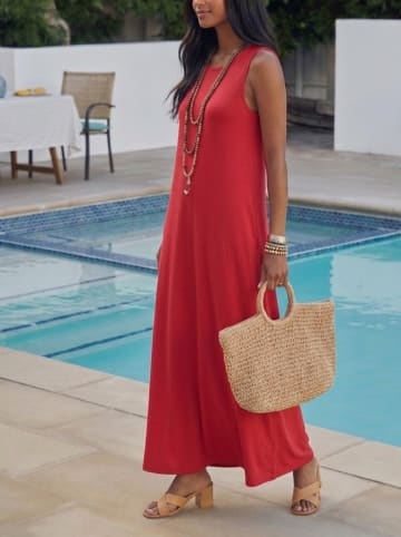 LA Angels Kleid in Rot