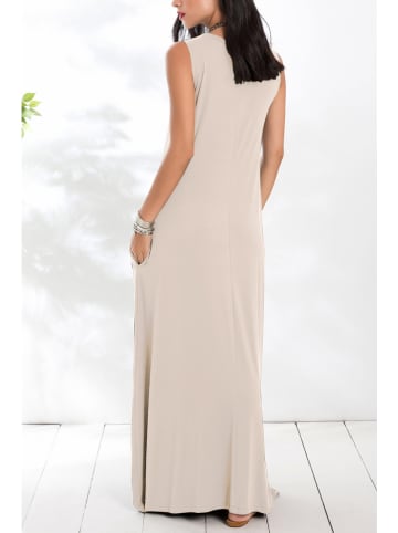 LA Angels Kleid in Beige