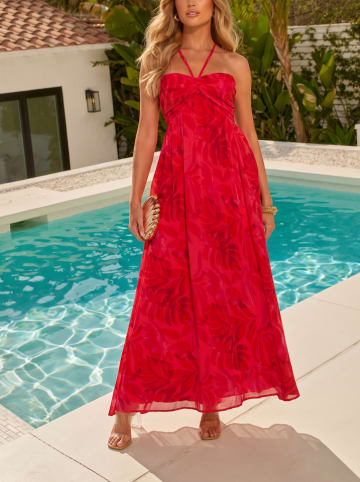 LA Angels Sukienka w kolorze czerwonym