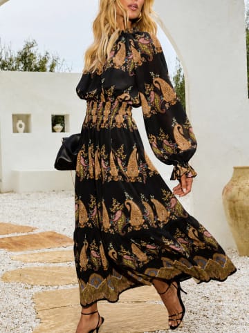 LA Angels Kleid in Schwarz