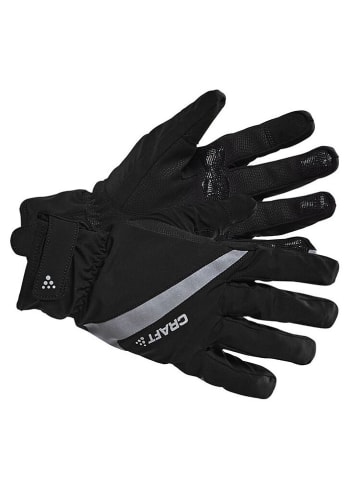 Craft Funktionsfingerhandschuhe "Rain Glove 2.0" in Schwarz
