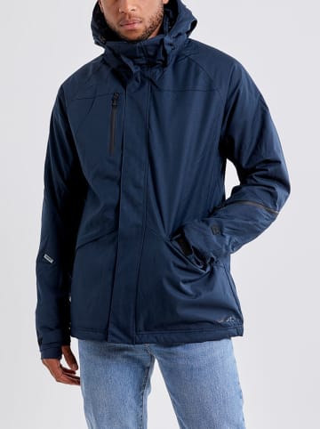 Craft Ski-/snowboardjas "Mountain" donkerblauw