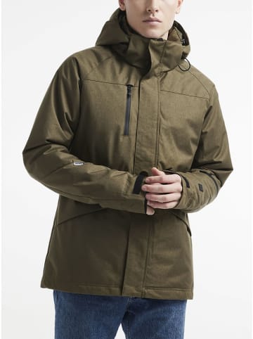 Craft Ski-/ Snowboardjacke "Mountain" in Khaki