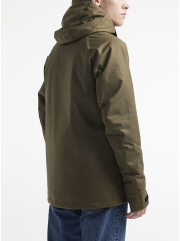 Craft Ski-/snowboardjas "Mountain" kaki