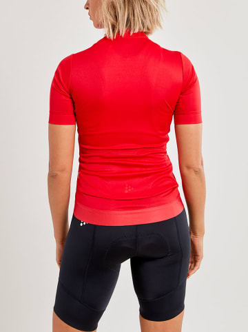 Craft Fietsshirt "Essence Jersey" rood