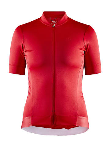 Craft Koszulka kolarska "Essence Jersey" w kolorze czerwonym