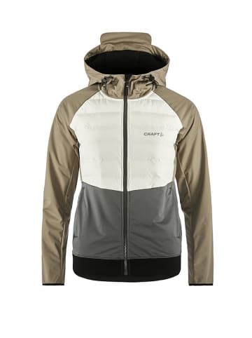 Craft Hybridjacke "ADV Pursuit" in Weiß/ Khaki