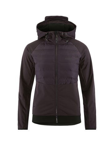Craft Hybridjacke "ADV Pursuit" in Lila/ Schwarz