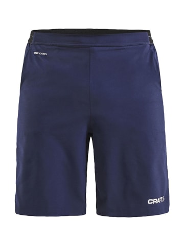 Craft Trainingsshort "Pro Control Impact" donkerblauw