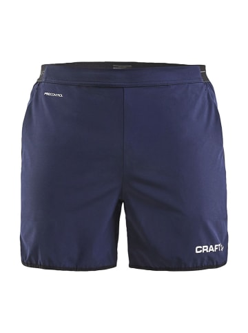Craft Trainingsshort "Pro Control Impact" donkerblauw