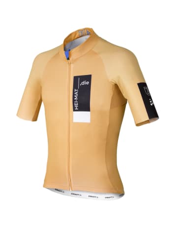 Craft Fahrradtrikot "Aero Heimat, die" in Orange