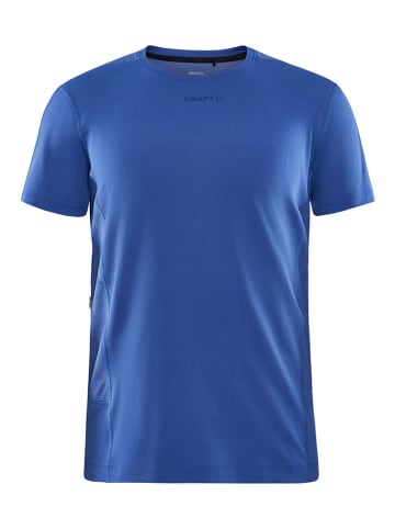 Craft Trainingsshirt "ADV Essence" in Dunkelblau