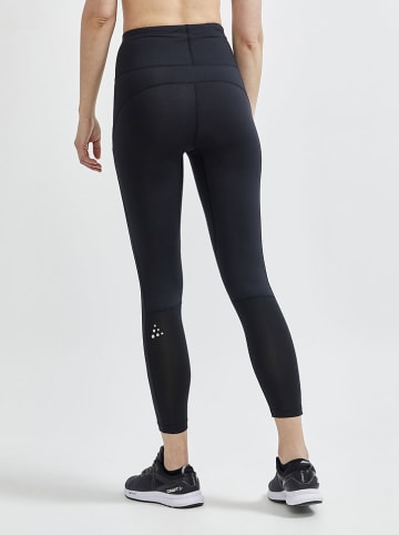 Craft Legginsy sportowe "Adv Essence" w kolorze czarnym