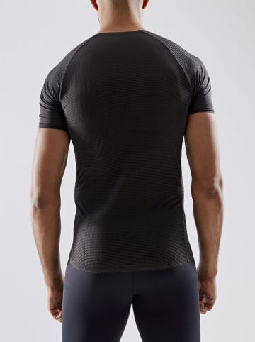 Craft Funktionsshirt "Pro Dry Nanoweight" in Schwarz