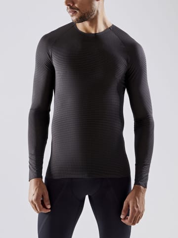 Craft Functionele longsleeve "Pro Dry Nanoweight" zwart