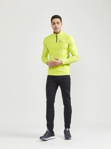 Craft Funktionslongsleeve "Core Gain" in Gelb