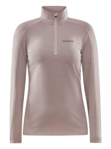 Craft Funktionslongsleeve "Core Gain" in Beige