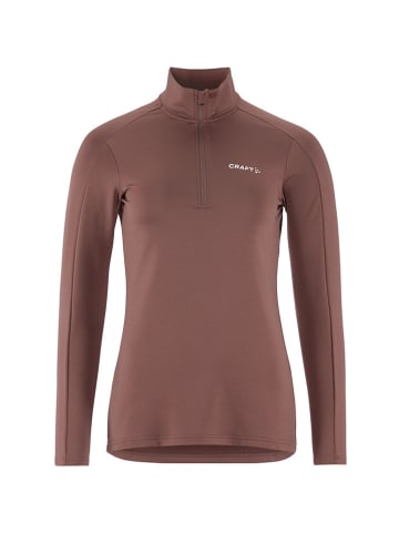 Craft Funktionslongsleeve "Core Gain" in Altrosa
