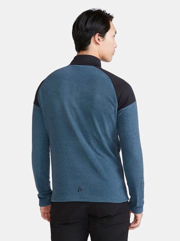 Craft Fleecepullover "Core Edge Thermal" in Blau