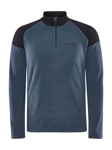 Craft Fleece trui "Core Edge Thermal" blauw
