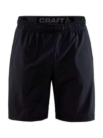 Craft Trainingsshort "Core Essence" zwart
