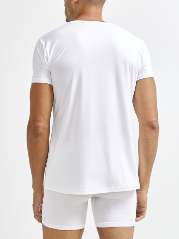 Craft Trainingsshirt "Core Dry" in Weiß
