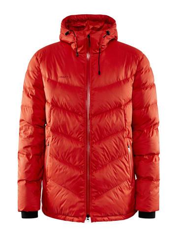 Craft Kurtka puchowa "Adv Explore" w kolorze czerwonym