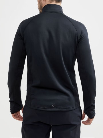 Craft Fleecejacke in Schwarz