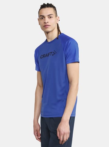 Craft Trainingsshirt "Core Essence" donkerblauw