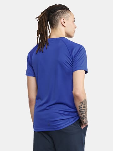 Craft Trainingsshirt "Core Essence" donkerblauw