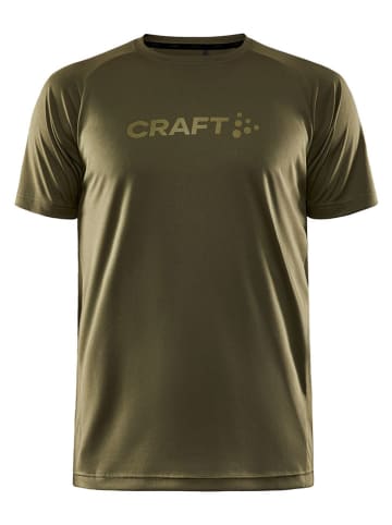 Craft Trainingsshirt "Core Essence" in Khaki