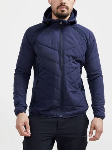 Craft Doorgestikte jas "Adv Explore Hybrid" donkerblauw