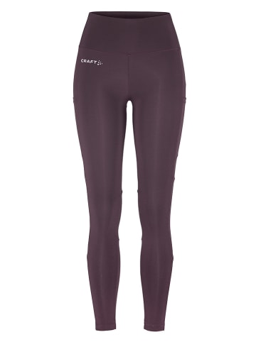 Craft Legginsy sportowe "ADV Essence" w kolorze fioletowym