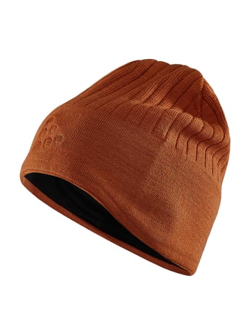 Craft Czapka "ADV Windblock" w kolorze pomarańczowym
