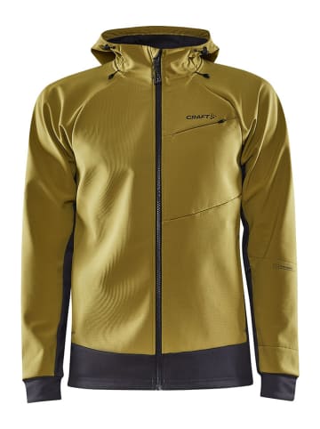 Craft Funktionsjacke "ADV Backcountry Hybrid" in Khaki