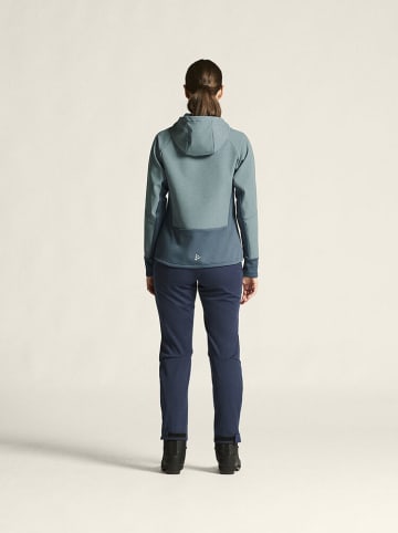 Craft Funktionsjacke "Adv Backcountry Hybrid" in Hellblau