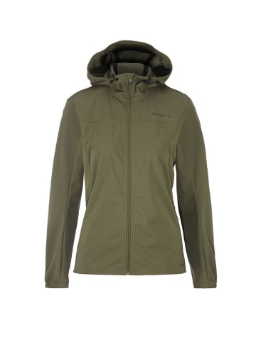 Craft Trainingsjacke "ADV Essence Hydro" in Khaki