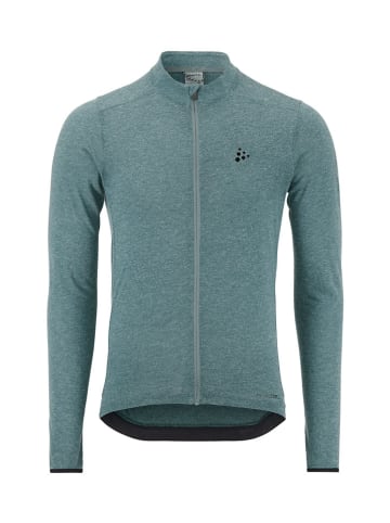 Craft Fietsshirt "Core Bike Essence Wool" turquoise