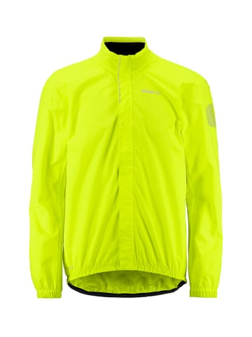 Craft Fahrradjacke "Core Endur Hydro" in Gelb