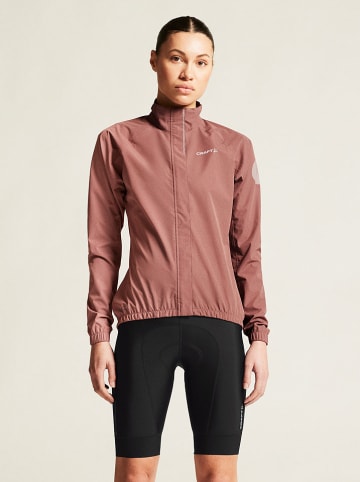Craft Fahrradjacke "Core Endur Hydro" in Rosa