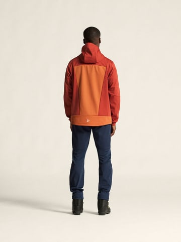 Craft Kurtka narciarska "Core Backcountry" w kolorze czerwonym