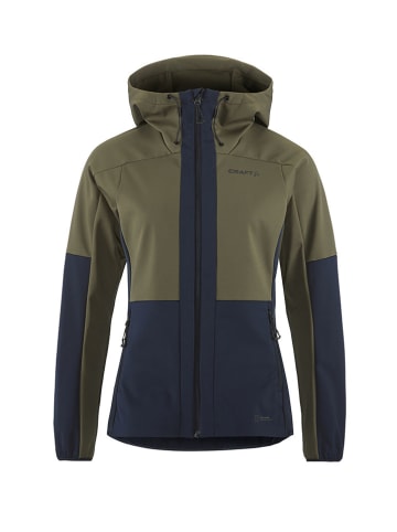Craft Kurtka narciarska "Core Backcountry" w kolorze khaki
