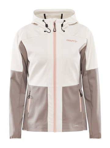 Craft Ski-/snowboardjas "Core Backcountry" crème