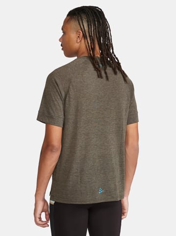 Craft Shirt "ADV Trail Wool" in Dunkelbraun