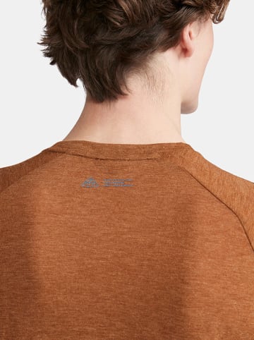 Craft Koszulka sportowa "ADV Trail Wool" w kolorze jasnobrązowym