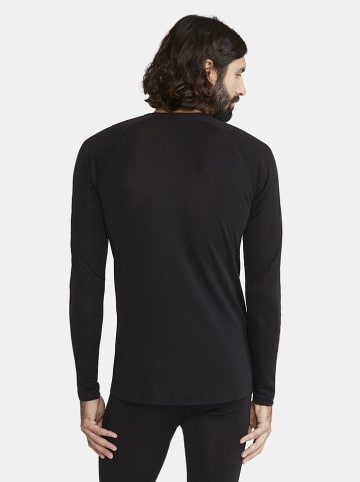Craft Thermolongsleeve "ADV Wool" zwart