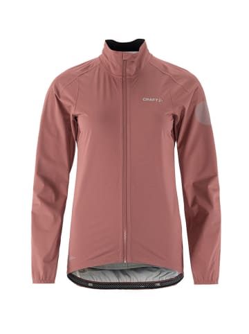 Craft Fahrradjacke "ADV Endur Hydro" in Altrosa