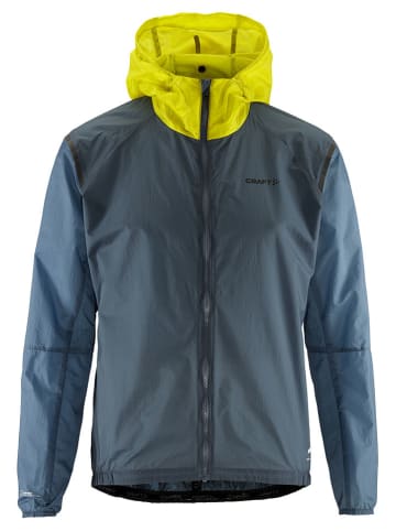 Craft Kurtka kolarska "Adv Offroad Wind" w kolorze niebieskim