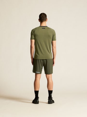 Craft Hardloopshirt "PRO Hypervent" kaki